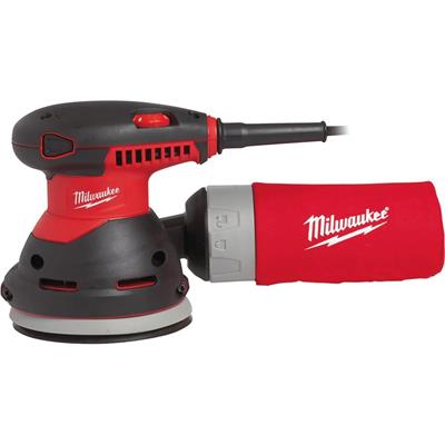 سنباده لرزان صفحه گرد 125 میلیمتری میلواکی مدل ROS125E