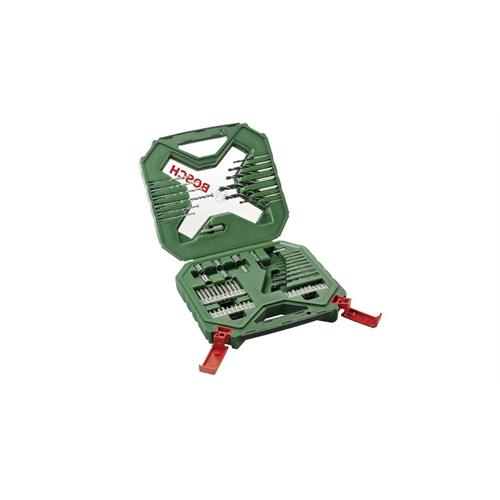 مجموعه 60 عددی سری پیچ گوشتی و مته و بکس بوش مدل 2607010611