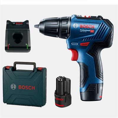 دریل پیچ گوشتی شارژی بوش مدل GSR 12V-30