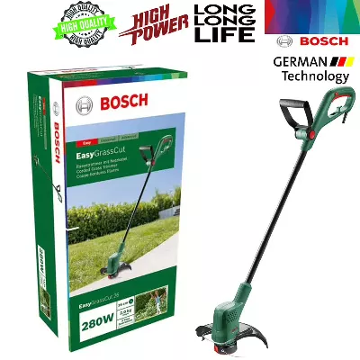 علفزن برقی بوش ۲۸۰ وات مدل EASY GRASSCUT 26