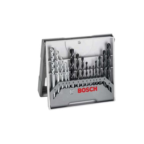 مجموعه 15 عددی مته بوش مدل 2607017038