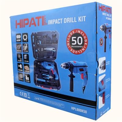 دریل چکشی هیپاتی مدل HPL600K50