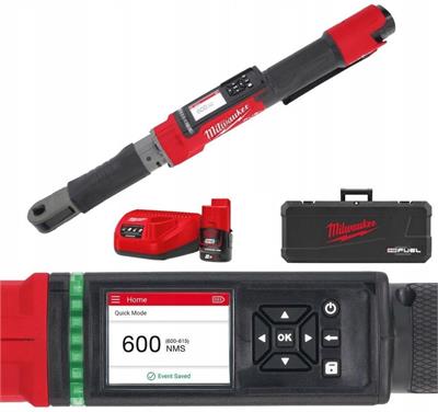 ترکمتر دیجیتالی 1/2 اینچ 12ولت شارژی میلواکی مدل M12ONEFTR12-201C