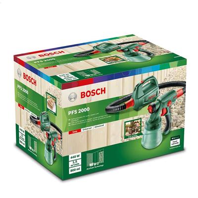 پیستوله رنگ پاش برقی بوش مدل PFS 2000