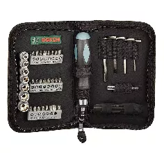 مجموعه 38 عددی ابزار بوش مدل 2607019506