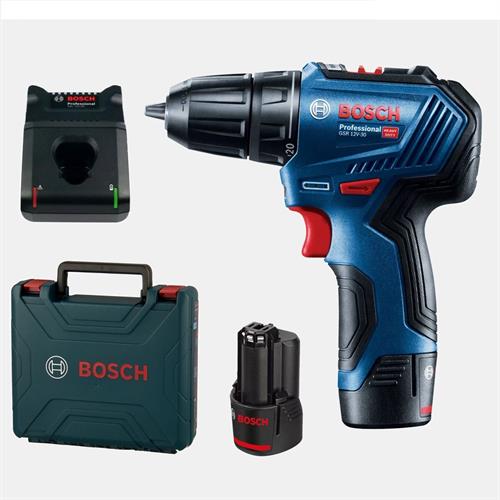 دریل پیچ گوشتی شارژی بوش مدل GSR 12V-30