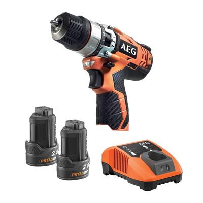 دریل پیچ گوشتی شارژی چکشی آاگ مدل BSB12C2