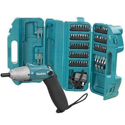 پیچ گوشتی شارژی با لوازم ماکیتا مدل 6723DW