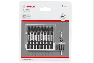 مجموعه ۸ بیتی کنترل ضربه بوش با مغناطیس‌کننده