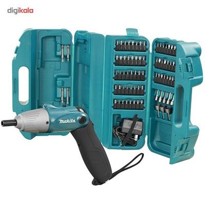 پیچ گوشتی شارژی با لوازم ماکیتا مدل 6723DW