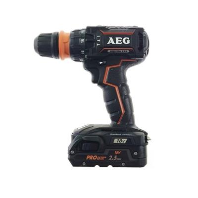 دریل پیچ گوشتی چکشی شارژی براشلس آاگ 18 ولت مدل BSB18CBLLE-252X