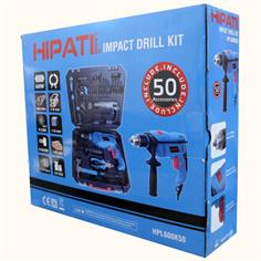 دریل چکشی هیپاتی مدل HPL600K50