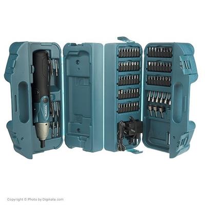 پیچ گوشتی شارژی با لوازم ماکیتا مدل 6723DW