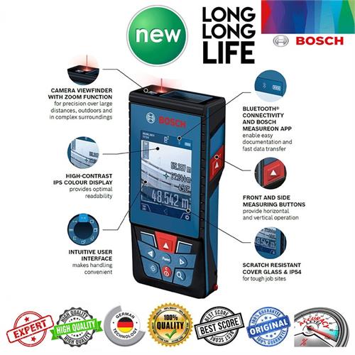 متر لیزری بوش مدل GLM 150-27 C