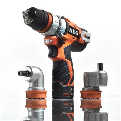 دریل پیچ گوشتی شارژی آاگ مدل BBS 12C2 Li-Kit