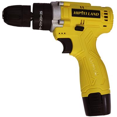 دریل پیچ گوشتی شارژی هیپاتی لندمدل 12V