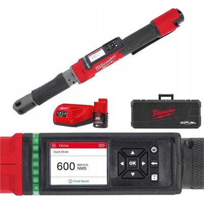 ترکمتر دیجیتالی 1/2 اینچ 12ولت شارژی میلواکی مدل M12ONEFTR12-201C