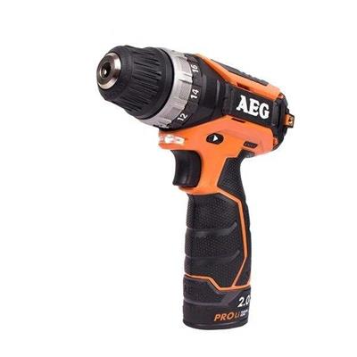 دریل پیچ گوشتی شارژی آاگ مدل BS12C2LI